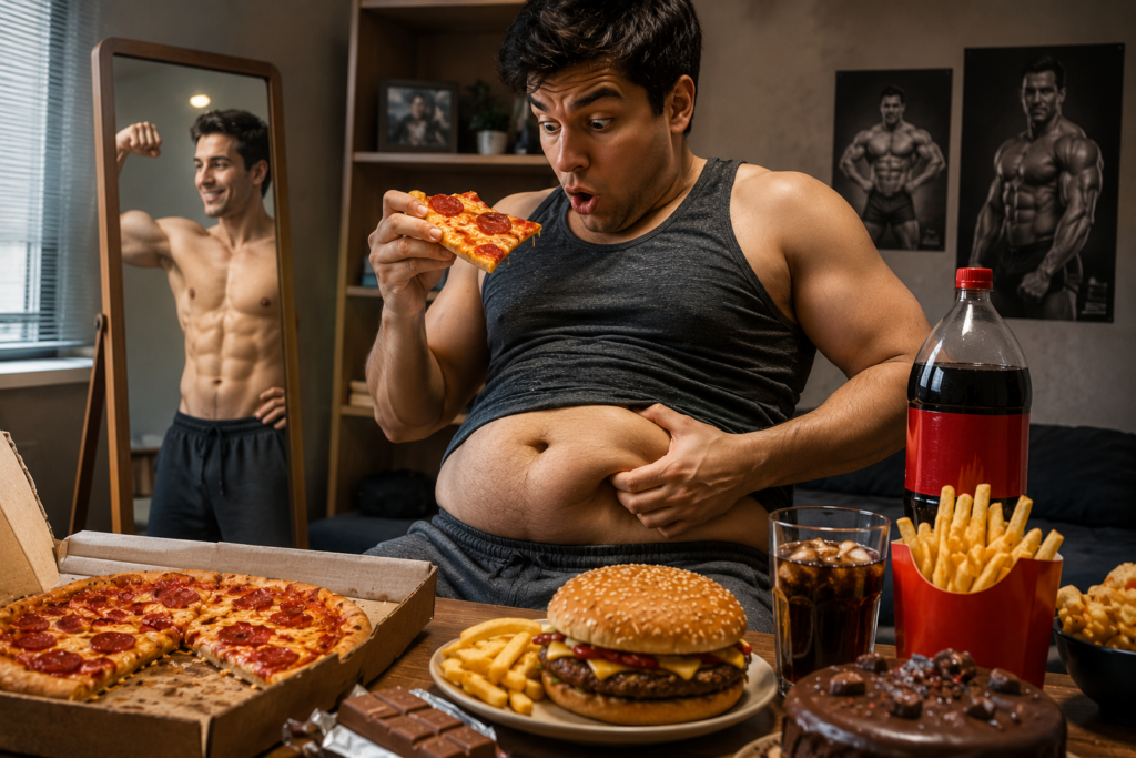 Os Riscos do Fast Food: Como ele Afeta Sua Saúde Fast Food
