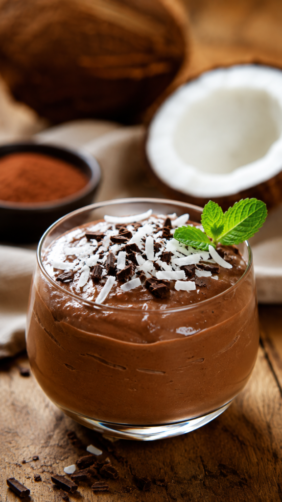 Mousse Fit de Chocolate com Abacate: Receita Fácil Mousse Fit