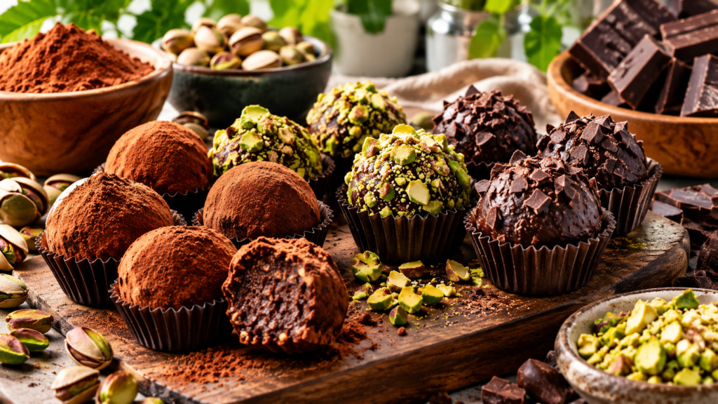 Brigadeiro Gourmet: Receita, Benefícios e Tabela Nutricional Brigadeiro Gourmet