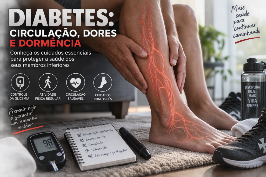 Diabetes: Cuidados com Circulação e Dormência designer (79)