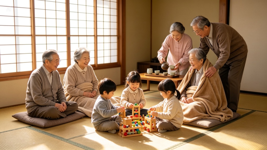 Segredo da Longevidade dos Japoneses Revelado crie telas fotorealistas ...texto na tela comece hoje 4
