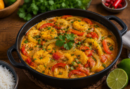 🍌 Moqueca Vegana de Banana-da-Terra: Receita Fácil e Surpreendente image
