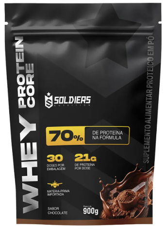 Whey Soldiers Nutrition 900g Vale a Pena? image