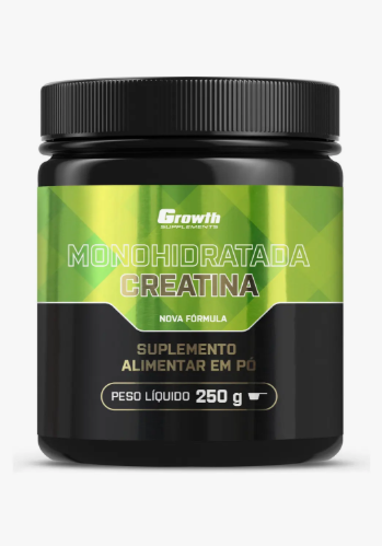 Creatina Growth 250g Vale a Pena? image