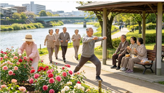 O Segredo dos Japoneses para Viver Mais de 100 Anos image