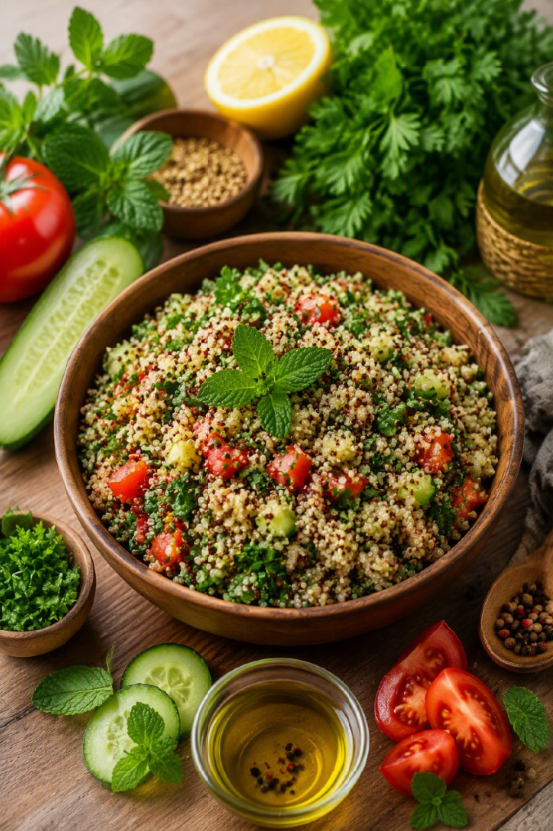 Tabule de Quinoa image