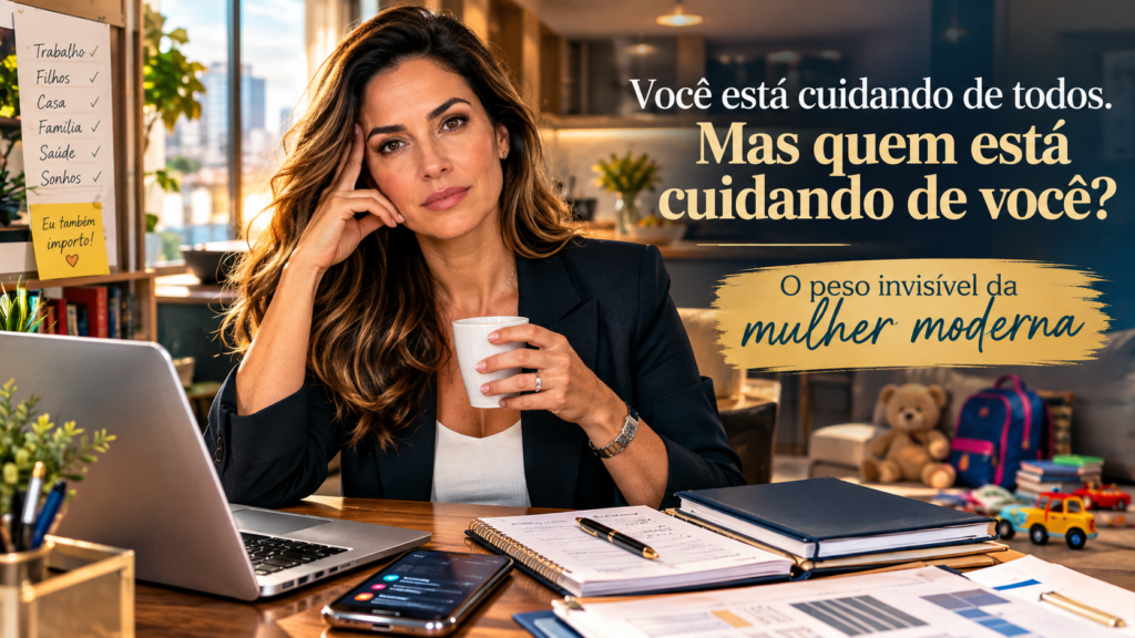 Sobrecarga Feminina: Como Equilibrar Trabalho e Vida Sobrecarga Feminina