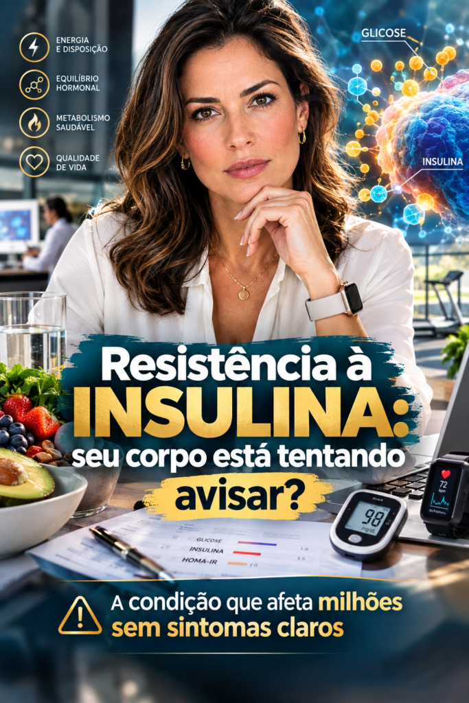 Resistência à Insulina: Sintomas, Causas e Tratamento Resistência à Insulina